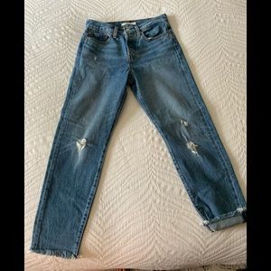 Levi Premium Wedgie Jeans